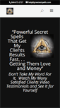 Mobile Screenshot of greatestspells.com